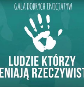 Gala Dobrych Inicjatyw 2018 MUZA Sosnowiec