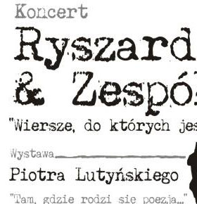 Koncert Ryszard Krynicki & Rdzeń2 MBP w Sosnowcu