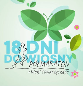 Półmaraton 18 dni do wiosny Park Tysiąclecia Sosnowiec