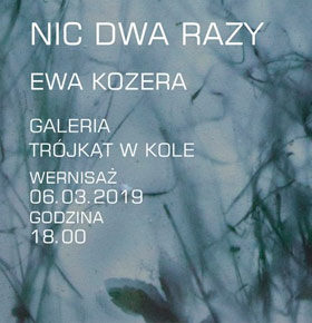 Wernisaż Wystawy Ewy Kozery Pałac Schoena Sosnowiec