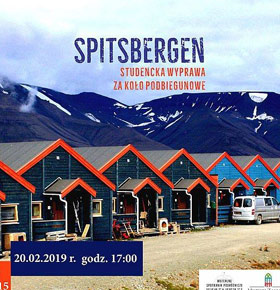 Studenckie spotkanie – Spitsbergen Muzeum Zagłębia Będzin