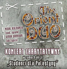 Koncert Charytatywny The Orient Duo MBP Sosnowiec