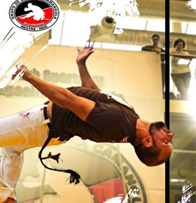 Warsztaty Aulao de Capoeira KS Capoeira Dąbrowa Górnicza
