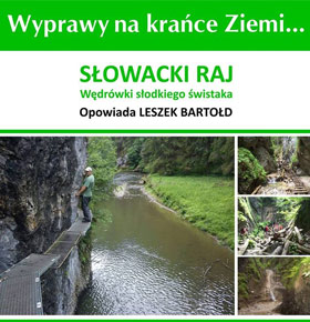 Spotkanie z podróżnikiem Leszek Bartołd MM Sztygarka Dąbrowa Górnicza