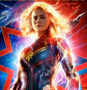 Kapitan Marvel premierowo w Kinie Helios Dąbrowa Górnicza
