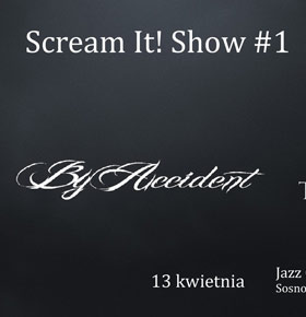 Koncert Scream It! Club Komin Sosnowiec
