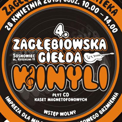 4. Zagłębiowska Giełda Winyli MBP Sosnowiec