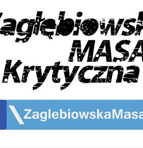 12. Zagłębiowska Masa Krytyczna Dworzec PKP Sosnowiec