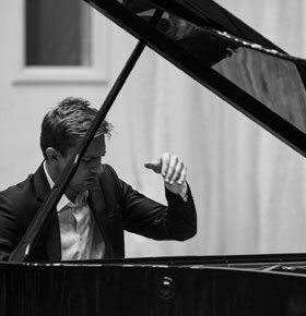 Recital Fortepianowy Kirył Keduk Salon Paderewskiego Sosnowiec