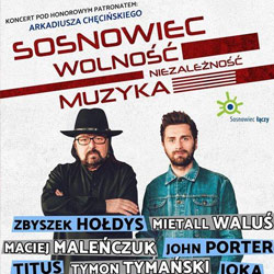Koncert Wolność Niezależność Muzyka UM Sosnowiec