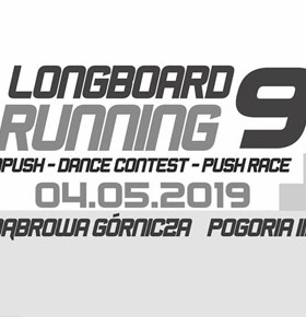 Longboard Running 9 Skale Room Dąbrowa Górnicza