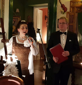 Mini Koncert Operetkowy Herbaciarnia Filiżanka Sosnowiec
