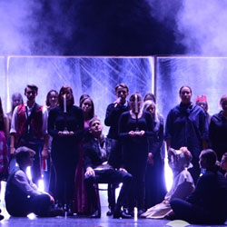 Spektakl Nędznicy PKZ Dąbrowa Górnicza