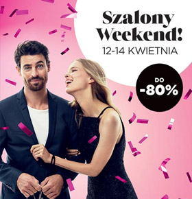 Szalony Weekend! Designer Outlet Sosnowiec