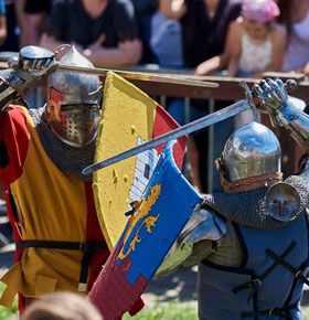 XVI Turniej Rycerski Zamek Królewski Będzin