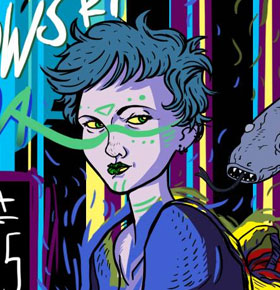 Wystawa Grafiki Paweł Perłowski ArtKwarium Sosnowiec