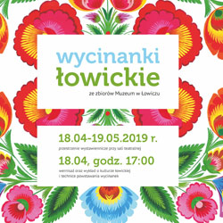 Wystawa Wycinanki Łowickie PKZ Dąbrowa Górnicza