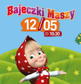 Filmowe poranki – Bajeczki Maszy, cz. 6