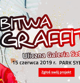 Bitwa Graffiti 2019 Park Syberka Będzin
