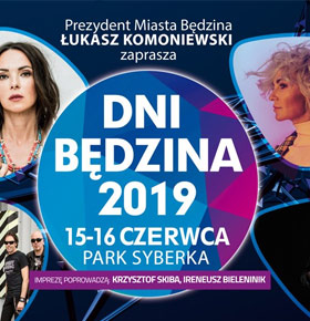 Dni Będzina 2019 Park Syberka