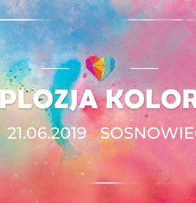 Eksplozja Kolorów 2019 Park Sielecki Sosnowiec
