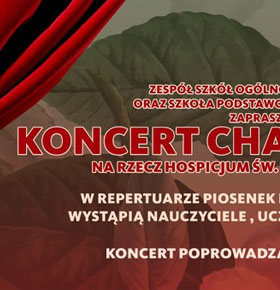 Koncert Charytatywny dla Hospicjum w Sosnowcu ECK
