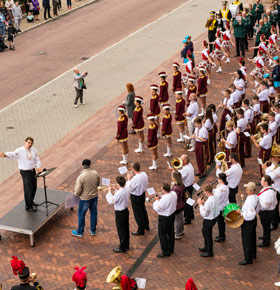 X Międzynarodowy Festiwal Orkiestr Dętych PKZ Dąbrowa Górnicza
