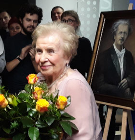 Recital fortepianowy prof. Lidia Grychtołówna Salon Paderewskiego Sosnowiec