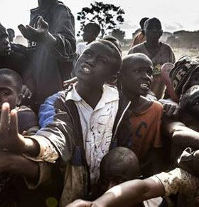 Wernisaż fotograficzny Dzieci Boga ArtKwarium Sosnowiec