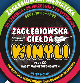 5. Zagłębiowska Giełda Winyli MBP Sosnowiec