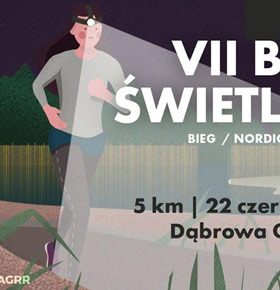 VII Bieg Świetlików Aktywna Dąbrowa
