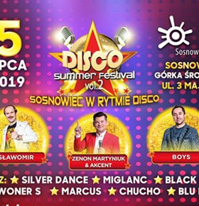 Disco Summer Festival 2019 Sosnowiec Górka Środulska