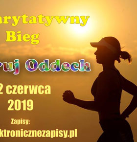 II Charytatywny Bieg Podaruj Oddech Stawiki Sosnowiec