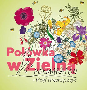 Półmaraton Połówka w Zielną Park Tysiąclecia Sosnowiec