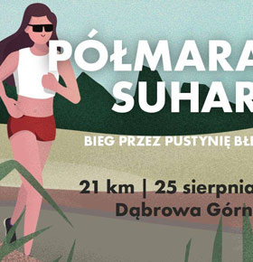 Półmaraton Suhara Pustynia Błędowska Dąbrowa Górnicza