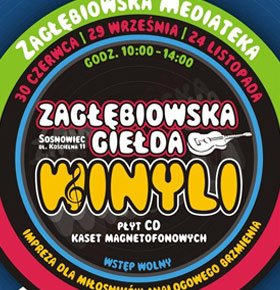 6. Zagłębiowska Giełda Winyli MBP Sosnowiec
