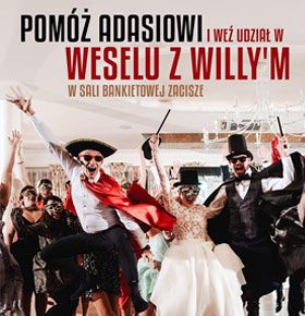 Impreza charytatywna z Dj Willy Sala Zacisze Dąbrowa Górnicza