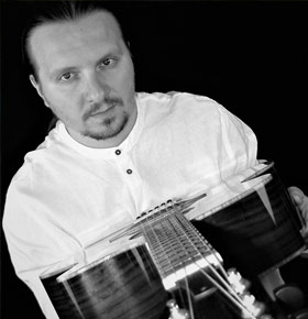 Recital gitarowy Patryk Filipowicz Salon Paderewskiego Sosnowiec