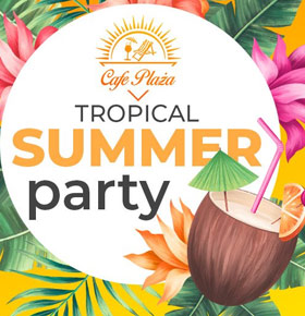 Tropical Summer PARTY Cafe Plaża Dąbrowa Górnicza