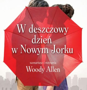 W deszczowy dzień w Nowym Jorku – premierowo w Kinie Helios