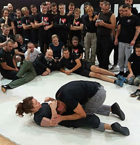 Warsztaty Samoobrona MDS Dance4You fitness Club Będzin