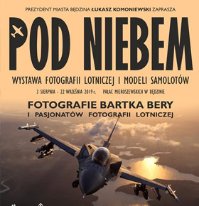 Wystawa fotografii lotniczej i modeli samolotów Muzeum Zagłębia Będzin
