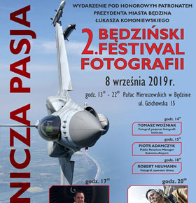 2. Będziński Festiwal Fotografii Plac Mieroszewskich Będzin