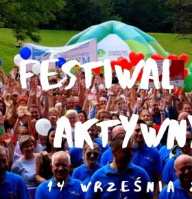 Festiwal Ludzi Aktywnych Park Hallera Dąbrowa Górnicza