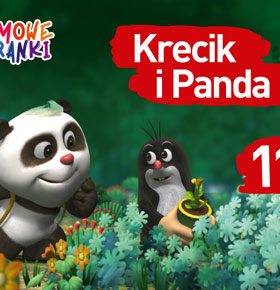 Filmowe Poranki: Krecik i Panda cz. 5