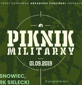 Piknik Militarny Park Sielecki Sosnowiec