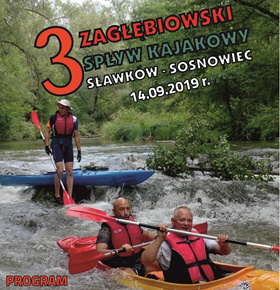 3. Zagłębiowski Spływ Kajakowy MOSiR Sosnowiec