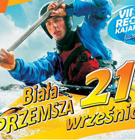 VII Spływ-Regaty Kajakowe Trójkąt Trzech Cesarzy Sosnowiec