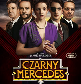 Czarny mercedes – Kino w PKZ Dąbrowa Górnicza