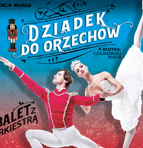 Balet Dziadek do orzechów PKZ Dąbrowa Górnicza